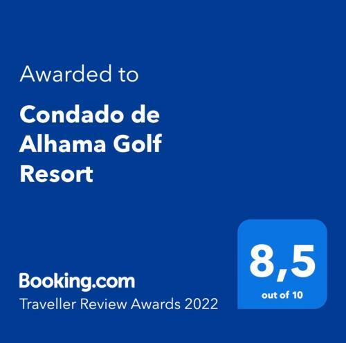 Apartamento Condado de Alhama Golf Resort