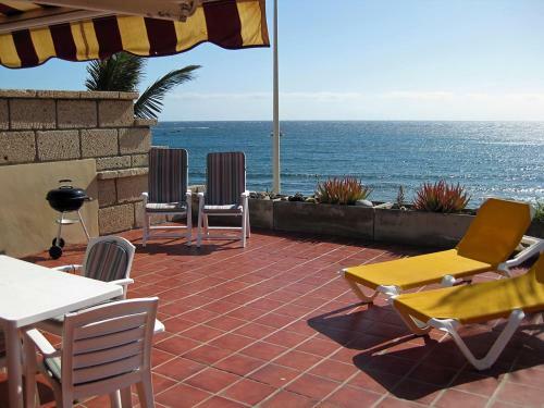 Barlovento, Luxury Beach Front Apartment With Fantastic Ocean Views
