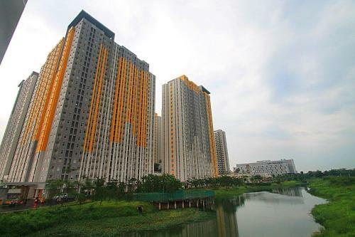 Apartemen The Springlake Summarecon Bekasi By Aparian