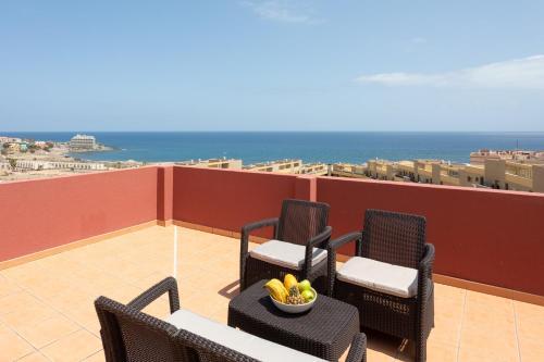 Apartamento Home2book Amazing Sea View El Medano Pool