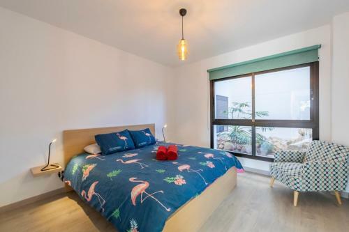 Apartamento The Strelitzia Terrace - By Medano4you