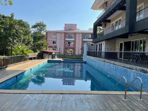 Apartamento Magnificent 2 Bhk Service Apts. With A Lovely Pool
