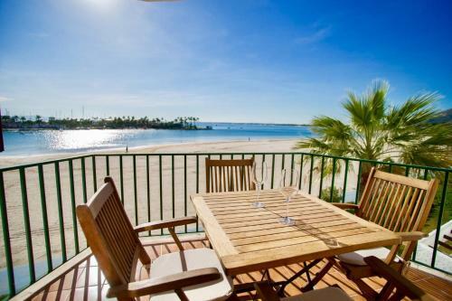 Beachfront Apartment