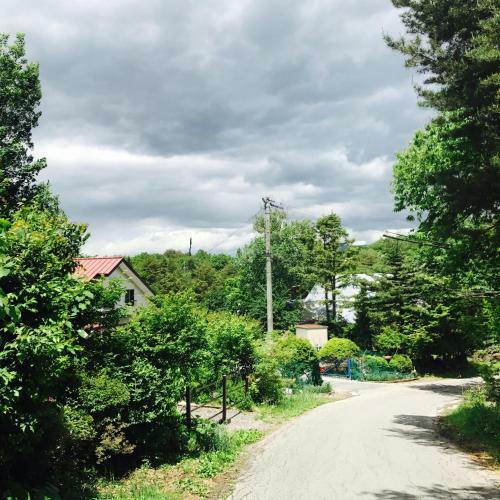 Log House, Nagano