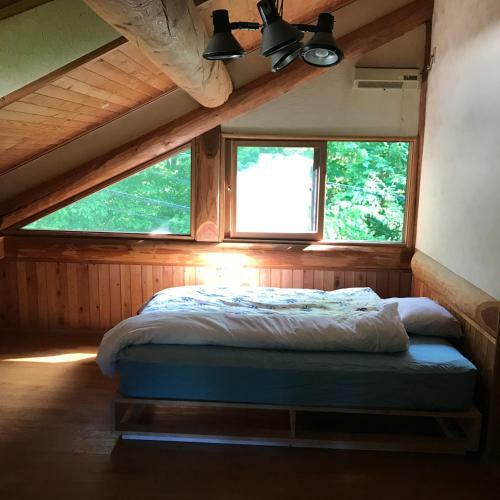 Log House, Nagano