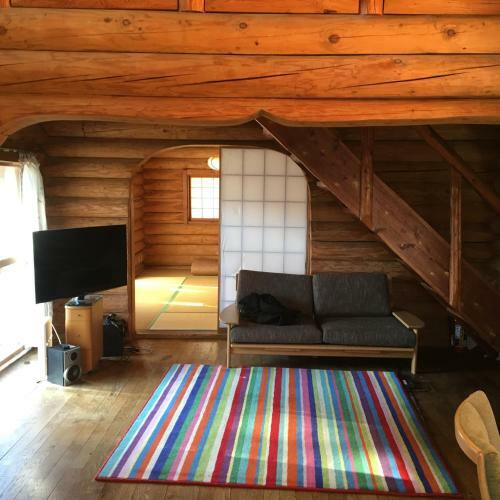 Log House, Nagano