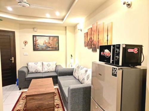 Apartamento Tranquil & Delightful 1 Bed Apt In Bahria Town