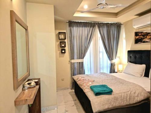 Apartamento Tranquil & Delightful 1 Bed Apt In Bahria Town
