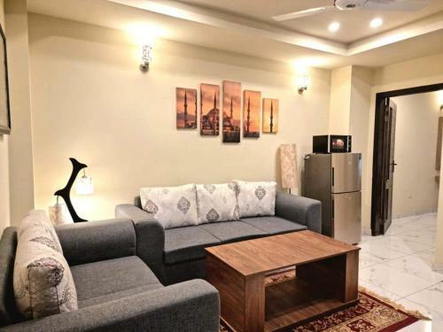 Apartamento Tranquil & Delightful 1 Bed Apt In Bahria Town