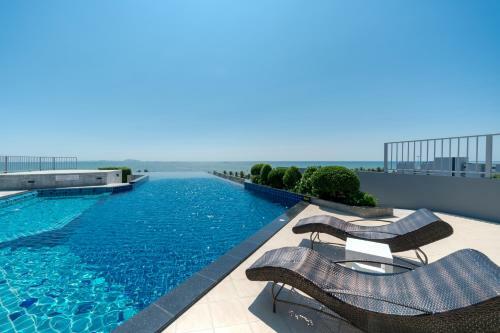 Apartamento Chic Seaview @ The Patio Bangsaen
