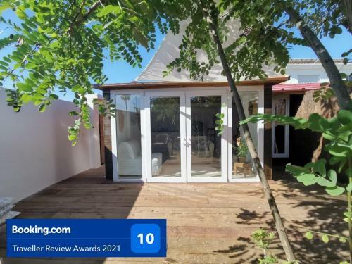 Casita Independiente Con Terraza