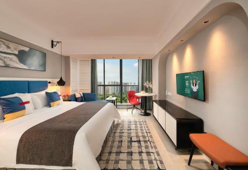 Hotel Park Inn Beihai Yintan Wanda Plaza