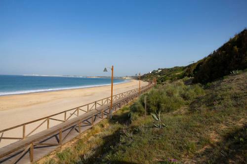 Apartamento Con Terraza Y Piscina A Metros de La Playa