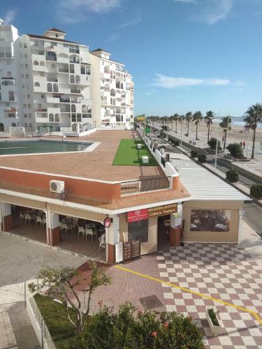 Apartamento Primera Linea de Playa En Valdelagrana