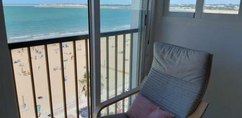 Apartamento Primera Linea de Playa En Valdelagrana