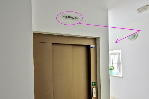 Palacios Deluxe Apartment With Elevator