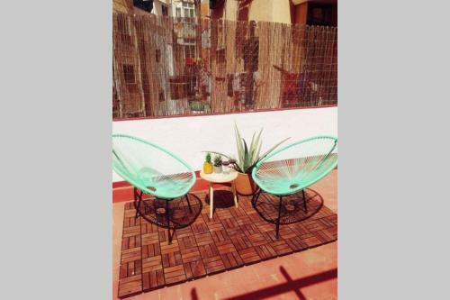 M3 Terrace. Cool Apartment 15 Min Center By Metro