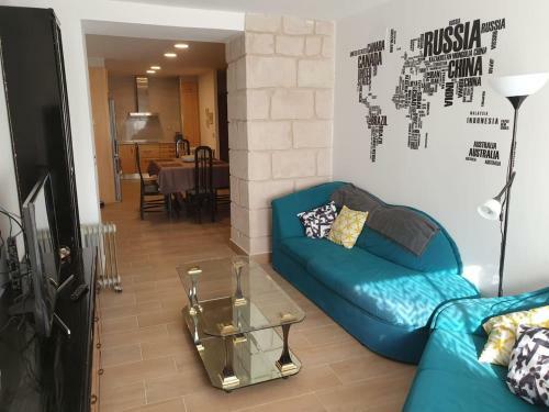 Apartamento La Gatera 1d Bajo Aragon - Matarra�a
