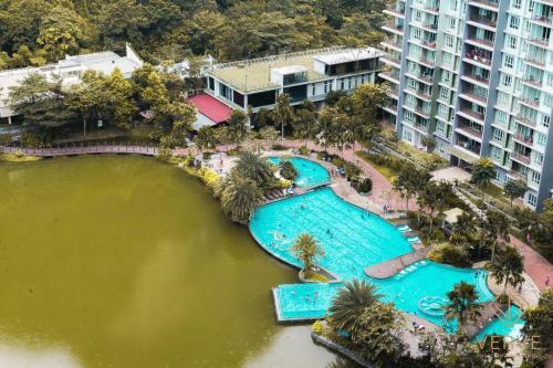 Apartamento Verve @ Ipoh Lost World Lakeside Suites