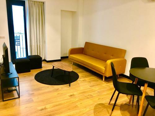 Apartamento Loft De Dise�o Con Balcon