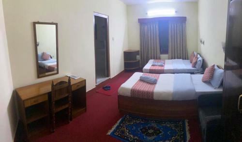 Hotel Blue Magnet