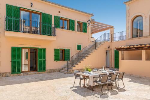 New! Villa Es Puig With Pool, Bbq, Wifi