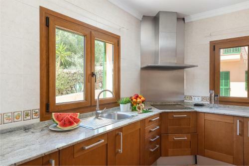 New! Villa Es Puig With Pool, Bbq, Wifi