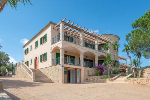 Beautiful Villa Puig Des Call For 18 Guests With Pool