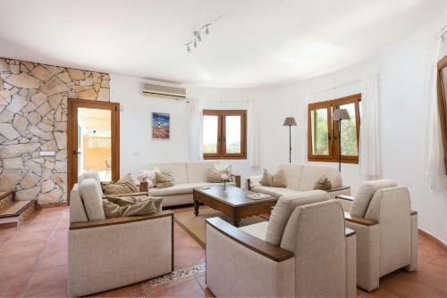Beautiful Villa Puig Des Call For 18 Guests With Pool