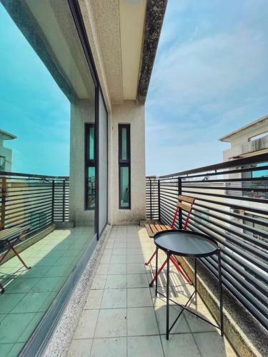 Blue Sky Station Anping Homestay
