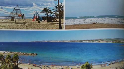 Estepona, Apartamento En Primera Linea de Playa
