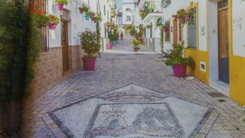 Estepona, Apartamento En Primera Linea de Playa