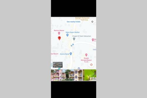 Pool View Studio Apartment Nr Arpora Night Market