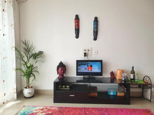 Stunning Cosy Apartment For 2 In Arpora Goa