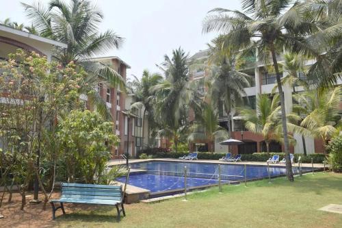 13) Modern Furnished Serviced Apartment - Arpora
