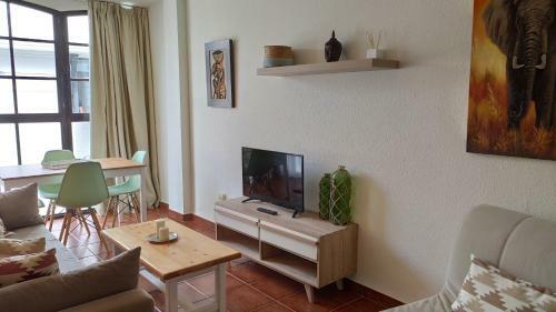 Apartamento C�ntrico Frente A La Playa.