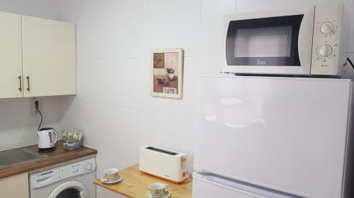 Apartamento C�ntrico Frente A La Playa.