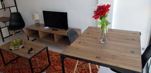 Apartamento C�ntrico Frente A La Playa.