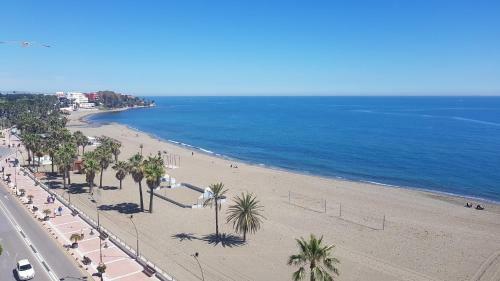 Apartamento C�ntrico Frente A La Playa.