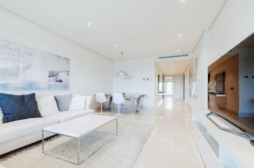 Luxury Apartment Frontal Beach In Doncella Beach
