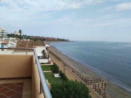 Apartamento Casa Cachita-en 1� L�nea de Playa