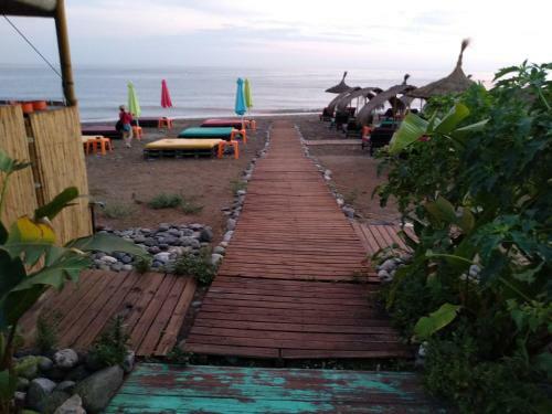 Apartamento Casa Cachita-en 1� L�nea de Playa