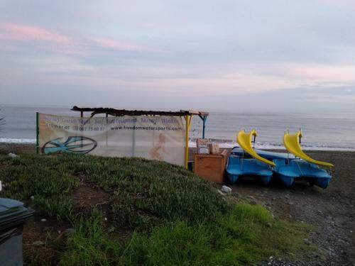 Apartamento Casa Cachita-en 1� L�nea de Playa
