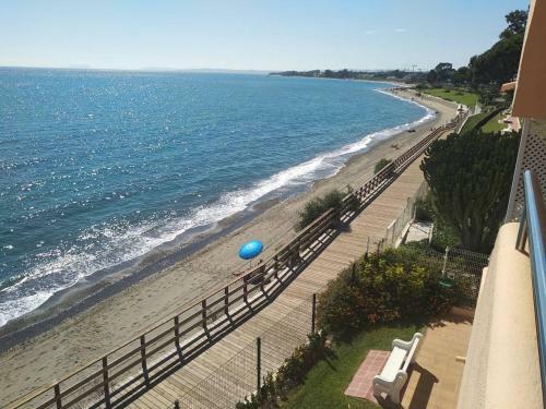 Apartamento Casa Cachita-en 1� L�nea de Playa