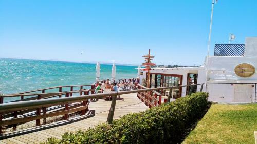 Apartamento Casa Cachita-en 1� L�nea de Playa
