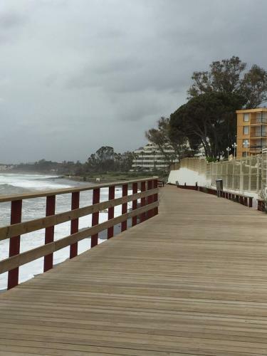 Apartamento Casa Cachita-en 1� L�nea de Playa