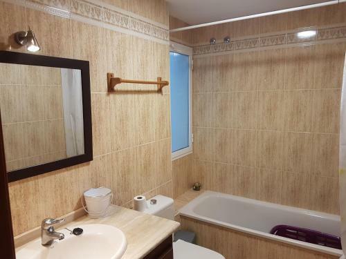 Apartamento 2 Dormitorios Primera L�nea De Playa