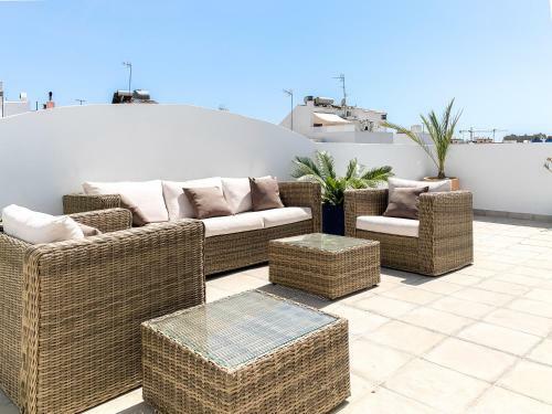 Apartamento Rooftop Beach Centre Bar Restaurant Estepona Wifi 20b
