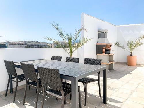 Apartamento Rooftop Beach Centre Bar Restaurant Estepona Wifi 20b
