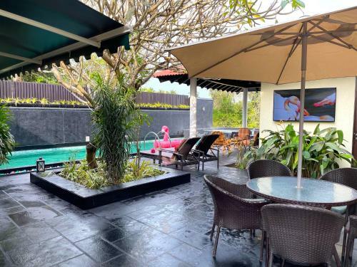 Villa Tropical Breeze 3bhk Bali Private Pool & Jacuzzi